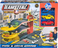Teamsterz Metro City Park & Drive Garage Playset with 3 Die-Cast Cars