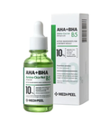 MediPeel AHA BHA Cica-Nol B5 Ampoule, 28-Day Exfoliating Soothing Treatment
