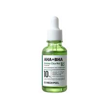 MediPeel AHA BHA Cica-Nol B5 Ampoule, 28-Day Exfoliating Soothing Treatment
