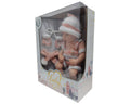 Qisen Baby Doll 37.5 cm with Scarf and Gloves, Red