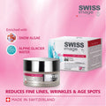 Swiss Image Re-Firming Night Cream Alpine Snow Algae Botanical Actives 50 ml