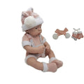 Qisen 15 cm Baby Doll with Scarf, 1 Piece