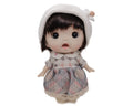 Qisen Cartoon Doll Classic Lyman Baby Doll Soft Huggable Body Hat 6.89 Inch