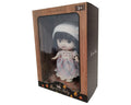 Qisen Cartoon Doll Classic Lyman Baby Doll Soft Huggable Body Hat 6.89 Inch