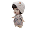 Qisen Cartoon Doll Classic Lyman Baby Doll Soft Huggable Body Hat 6.89 Inch