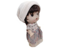 Qisen Cartoon Doll Classic Lyman Baby Doll Soft Huggable Body Hat 6.89 Inch