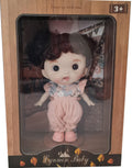 Qisen Charming Lyman Baby Doll Soft Cuddly Body Outfit Accessories 1 Pc