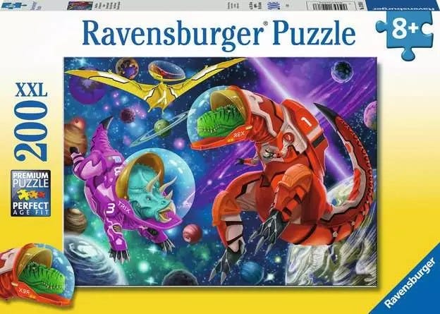 Ravensburger Space Dinosaurs Jigsaw Puzzle, 200 Pieces