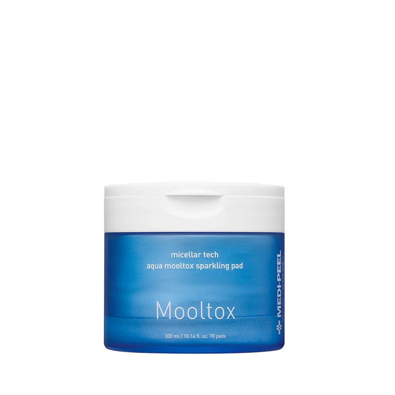 Medi-Peel Aqua Mooltox Sparkling Pads Double-Sided Exfoliating Moisture Care