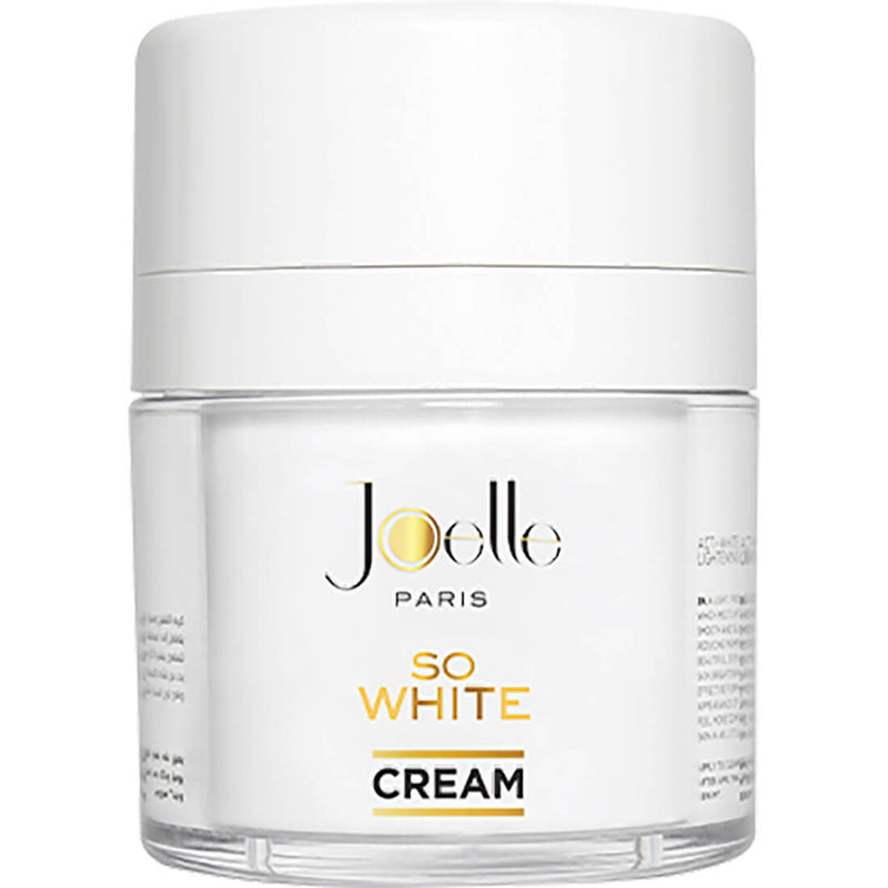 Joelle Paris So White Radiance Cream with Glycolic Acid, 50 ml