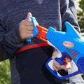 Hasbro Nerf Junior Wild Sharkfire Easy Play Dart Blaster Shark Design 8 Darts