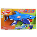 Hasbro Nerf Junior Wild Sharkfire Easy Play Dart Blaster Shark Design 8 Darts