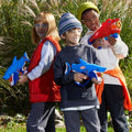 Hasbro Nerf Junior Wild Sharkfire Easy Play Dart Blaster Shark Design 8 Darts