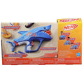 Hasbro Nerf Junior Wild Sharkfire Easy Play Dart Blaster Shark Design 8 Darts