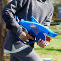 Hasbro Nerf Junior Wild Sharkfire Easy Play Dart Blaster Shark Design 8 Darts
