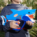 Hasbro Nerf Junior Wild Sharkfire Easy Play Dart Blaster Shark Design 8 Darts