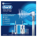 Oral-B Oxyjet Water Flosser and Pro 2000 Toothbrush Kit, 2 Modes, 1 Set