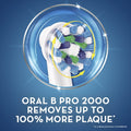 Oral-B Oxyjet Water Flosser and Pro 2000 Toothbrush Kit, 2 Modes, 1 Set