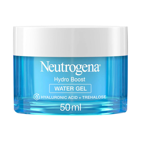 Neutrogena Hydro Boost Water Gel Face Moisturizer Hyaluronic Acid Oil-Free 50ml