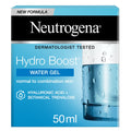 Neutrogena Hydro Boost Water Gel Face Moisturizer Hyaluronic Acid Oil-Free 50ml