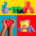 Hasbro Play-Doh Favorite Color Pack Modeling Clay Rainbow Colors 9 Pots