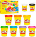 Hasbro Play-Doh Favorite Color Pack Modeling Clay Rainbow Colors 9 Pots
