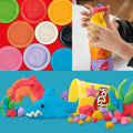 Hasbro Play-Doh Favorite Color Pack Modeling Clay Rainbow Colors 9 Pots