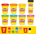 Hasbro Play-Doh Favorite Color Pack Modeling Clay Rainbow Colors 9 Pots
