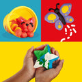 Hasbro Play-Doh Favorite Color Pack Modeling Clay Rainbow Colors 9 Pots