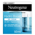 Neutrogena Hydro Boost Gel Cream Hyaluronic Acid Fragrance-Free Dry Skin 50ml