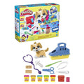 Hasbro Play-Doh Care 'n Carry Vet Playset Modeling Compound Kit, 5 Colors, 10 Vet Tools