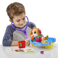 Hasbro Play-Doh Care 'n Carry Vet Playset Modeling Compound Kit, 5 Colors, 10 Vet Tools