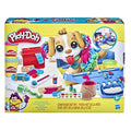 Hasbro Play-Doh Care 'n Carry Vet Playset Modeling Compound Kit, 5 Colors, 10 Vet Tools