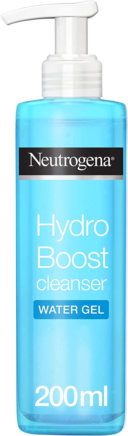 Neutrogena Hydro Boost Water Gel Cleanser with Hyaluronic Acid 200 ml