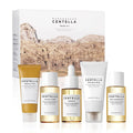 SKIN1004 Madagascar Centella Travel Kit 5-Piece Skincare Routine with Cleanser, Toner, Ampoule, Cream and Sunscreen