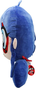 Zag Play Miraculous Tikki Plush Pillow, Soft Chibi Stuffed Toy with Zipper Pocket, 16.5 Inch