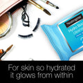 Neutrogena Hydro Boost Facial Cleansing Wipes Hyaluronic Acid 25 Count