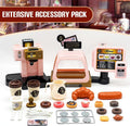 Zag Play Miraculous Marinette Ladybug Cash Register Paris Cafe Play Set
