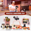 Zag Play Miraculous Marinette Ladybug Cash Register Paris Cafe Play Set