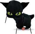 Zag Play Miraculous Kwami Plagg Plush Pillow, Soft Stuffed Toy, 15.8 Inch