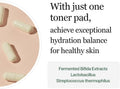 Mixsoon Bifida Toner Pads with Bifida Ferment, 280 ml, 120 Pads