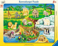 Ravensburger Zoobesuch Jigsaw Puzzle for Kids