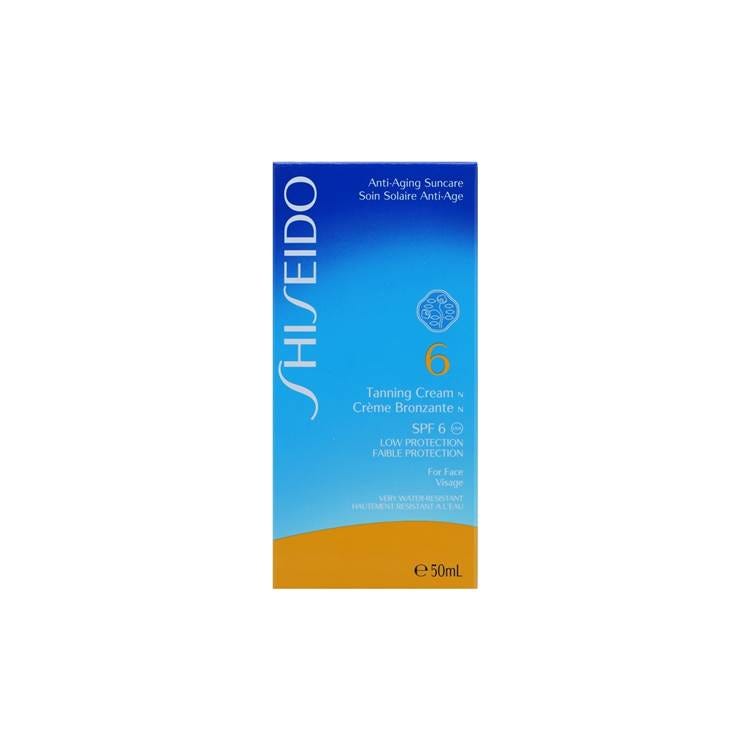Shiseido Tanning Cream for Face, Cream, 50 ml