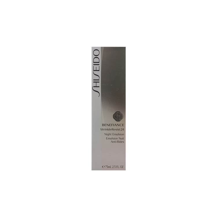 Shiseido Benefiance Night Emulsion Wrinkle Resist Liquid 75 ml