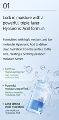 Mixsoon Glacier Water Hyaluronic Acid Serum Moisturizing Liquid 100ml