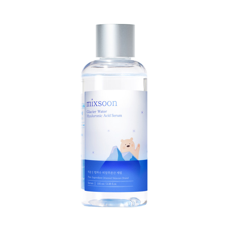 Mixsoon Glacier Water Hyaluronic Acid Serum Moisturizing Liquid 100ml
