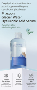 Mixsoon Glacier Water Hyaluronic Acid Serum Moisturizing Liquid 100ml