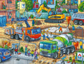 Ravensburger Auf Der Baustelle Ist Was Los Frame Puzzle, 24 Pieces, Search Game, 32.5 x 24.5 cm