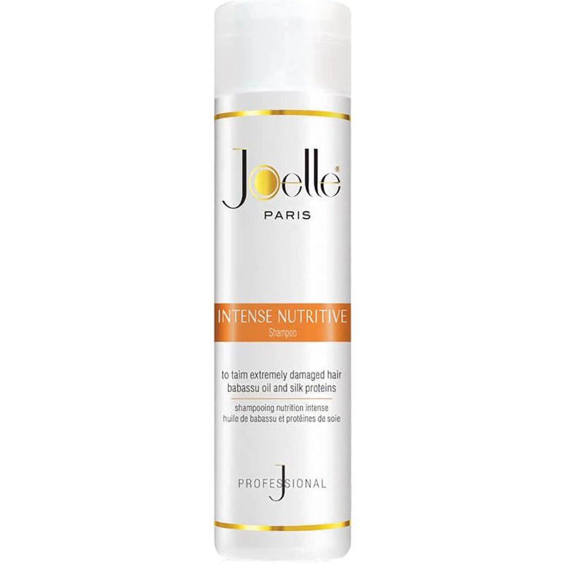 Joelle Paris Intensive Nutritive Shampoo Babassu Oil Silk Proteins 250 ml