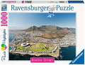 Ravensburger Cape Town 1000-Piece Jigsaw Puzzle, 70 x 50 cm, Table Mountain